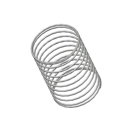 Approved Vendor Compression Spring, O= .906, L= 1.28, W= .030 G709973329